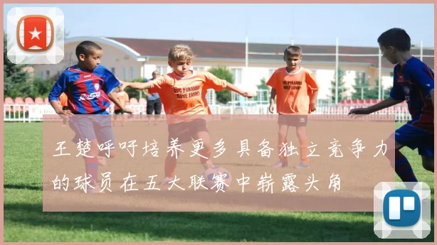 王楚呼吁培养更多具备独立竞争力的球员在五大联赛中崭露头角