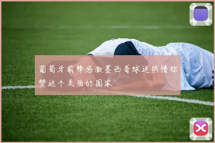 葡萄牙前锋感激墨西哥球迷热情称赞这个美丽的国家