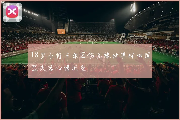 18岁小将卡尔因伤无缘世界杯回国显失落心情沉重