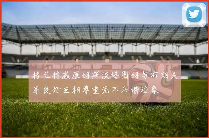 格兰特威廉姆斯谈塔图姆与布朗关系良好互相尊重无不和谐迹象